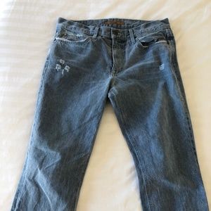 Joe's Jeans Brixton Straight Cut - Sz 34